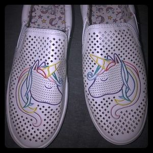 Justice Unicorn shoes